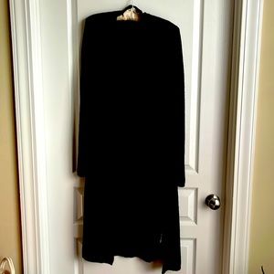 Black duster